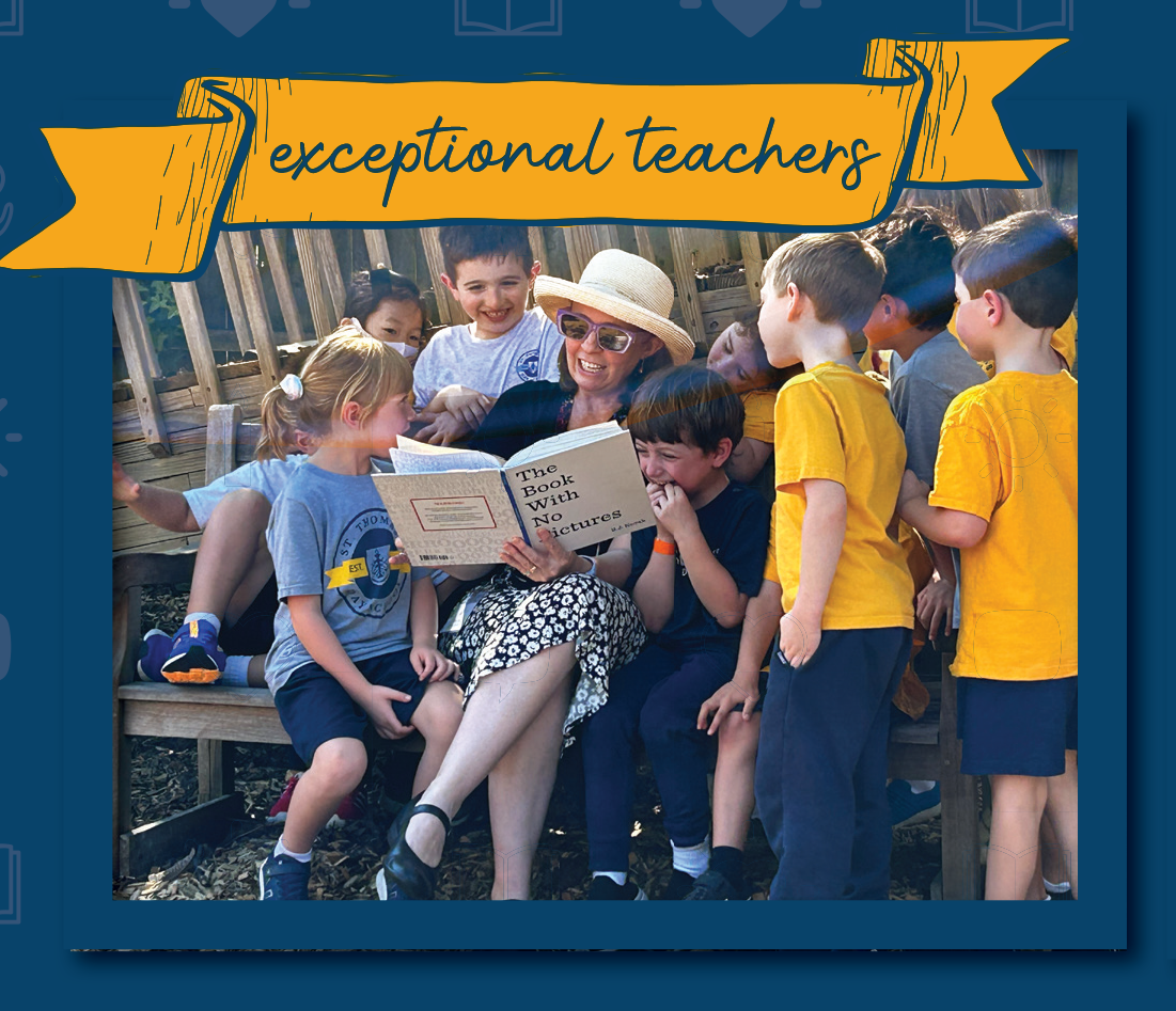 The Kindergarten Experience | St. Thomas's Day School